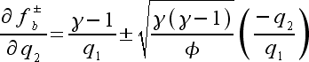 fb/q2 derivative