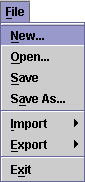 file menu