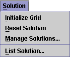 solution menu