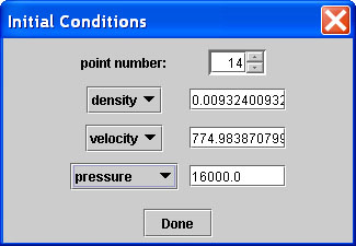 pointwise initial condition dialog