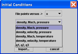 file initializing dialog box