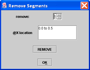 Delete Segment Dialog